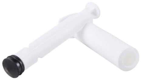 VICASKY Extracteur de Piqûres D'insectes Extérieur 2 Pcs en Pvc Blanc Aspiration sous Vide Pratique pour Soulager Démangeaisons Rapidement