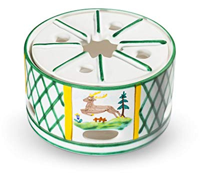 Gmundner Keramik Manufaktur 0435titg14 Caza calientaplatos, diámetro 14 cm