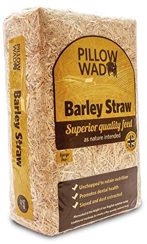 Pillow Wad Barley Straw, Large, 2 Kg, Pack of 3