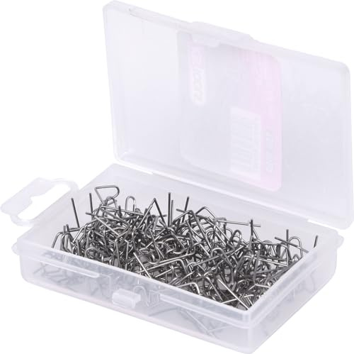 KS Tools 150.1059 Reparaturklammer W-Form Ø 0,8 mm, 100 Stück
