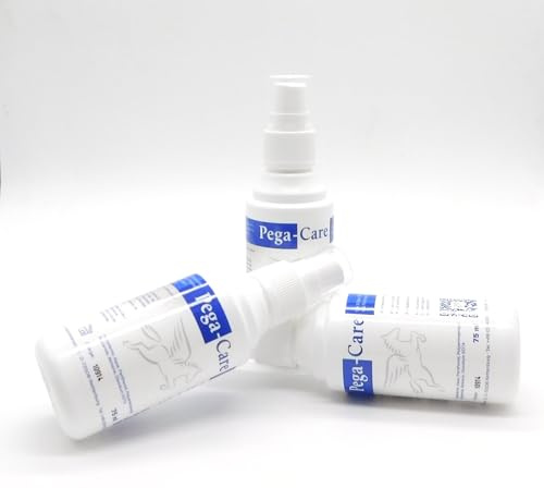 3x 75ml PegaCare Reinigungsspray zur Piercing- und Tattoopflege von Pegasus Pro mit Panthenol
