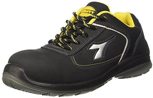 Utility Diadora, Scarpe Antinfortunistiche Unisex, BLITZ LOW S3 SRC, colore BLACK, taglia 40