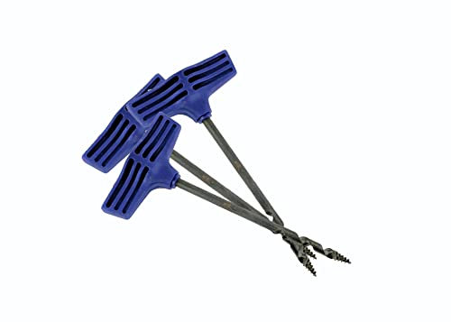 Linic UK Made Set of 3, 6mm Twist Gimlet Screw Awl Wood Boring Hole Making (W8051). Free UK Postage.