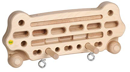 Erzi 47061 Trainingsboard medium, Bouldern, Klettern, Balance, Krafttraining