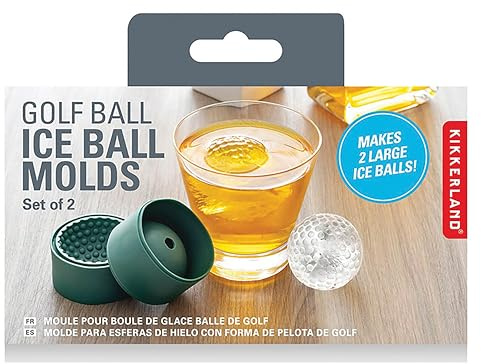 Golf Ball Ice Ball Molds (CU341)