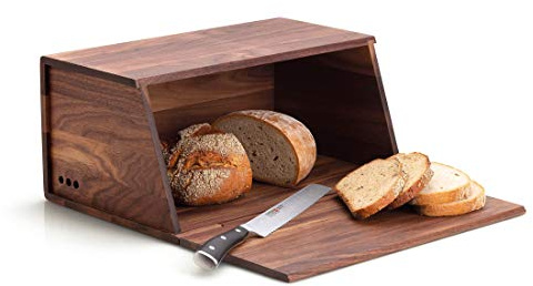 Continenta Brotkasten Walnuss