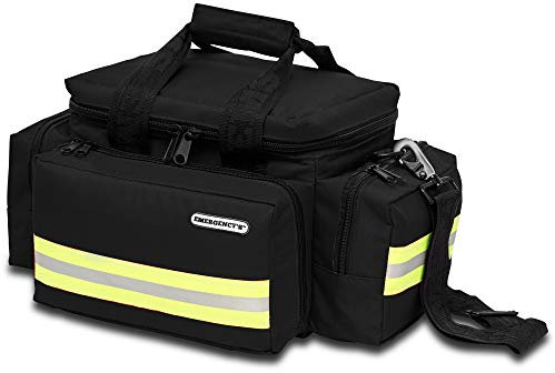 Elite Bags LIGHT BAG Notfalltasche 44 x 25 x 27 cm 17 L Volumen, Farben:Schwarz