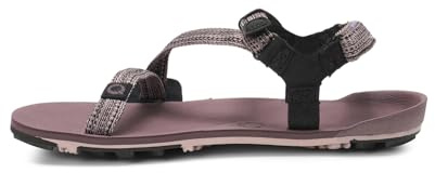 Xero Shoes Z-Trail - Sandalias ligeras para senderismo y correr para mujer, sandalias minimalistas inspiradas en los pies descalzos, rosa polvo, 38.5 EU