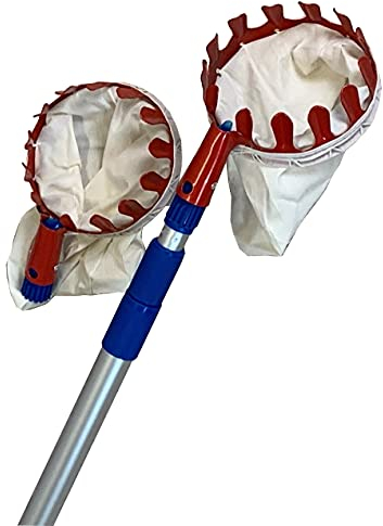 Selections Deluxe Lightweight Telescopic Apple & Fruit Picker with Extra Picking Head