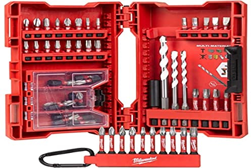 Milwaukee Shockwave Impact Duty 4932479855, 54 pezzi, 65 x 550