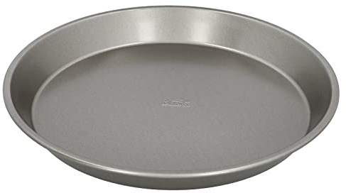 Birkmann, Baker’s Best Wähen- / Kuchenblech, Anthrazit, Ø 32 cm, Karbonstahl, Antihaftbeschichtung, PFOA-frei, Made in Germany, 886322