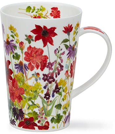 Dunoon Becher Shetland Cottage Border Red - 0,44l