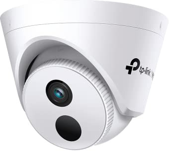 TP-Link VIGI 4 MP IR tornnätverk smart säkerhetskamera, övervakningskamera, nattvision, AI-detektion, H.265+, korridorläge, PoE/12 V DC, fjärrkontroll (VIGI C440I (4 mm))