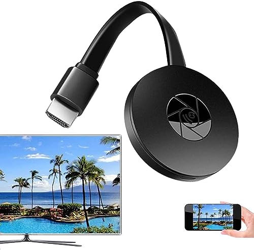 STOYRB Projecteur d'écran sans Fil HD Projecteur D'écran sans Fil 1080 HD, Même Appareil D'écran sans Fil avec WiFi Et Bluetooth for La Maison, L'extérieur