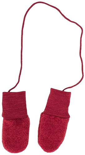 Engel Moufles pour bébé sans pouce, polaire, 100 % laine vierge (kbT), 50/56