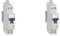 Legrand - Disjoncteur Unipolaire+ Neutre - 16A - bornes à vis - 1 module (Lot de 2)