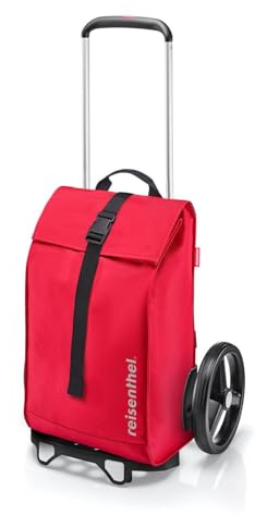 Reisenthel Citycruiser MJ Einkaufstrolley Einkaufsroller Einkaufswagen, Farbe:Red