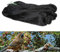Liwein Filet de Protection Anti-Oiseaux (5x10m) - Noir, Robuste pour Volière, Jardin, Plantes, Étangs, Fruits, Légumes - Maille Carrée 2,5cm