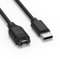 Mugust Caricatore USB C per Garmin Instinct Solar, Tactix Charlie/Delta - Cavo di ricarica compatibile con Instinct Tactical/Surf Edition, 100 cm