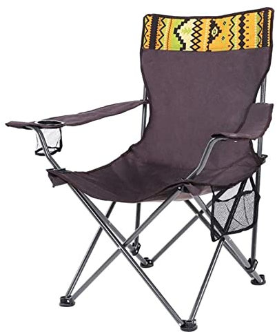 VNGBFGDFVN Tragbarer Gartenstuhl, Campingstuhl, Strandstuhl, Klapphocker, ultraleichter, Faltbarer Rucksackstuhl in Einer Tasche für Outdoor-Camping, Picknick, Grillen, Angeln