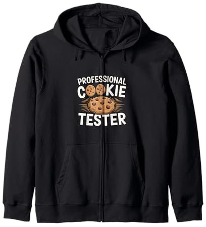 Testeur de biscuits professionnel Sweat à Capuche
