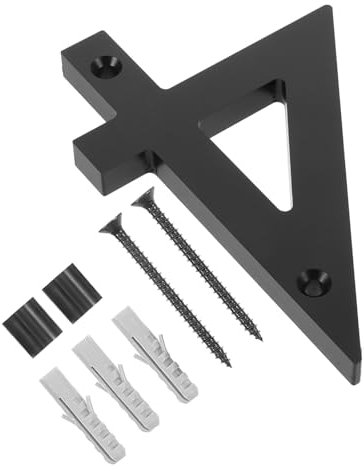 CAXUSD Acrylic House Number Plaque for Outside Modern Door Marking Sign Easy Mounting for Home Address and Mailbox