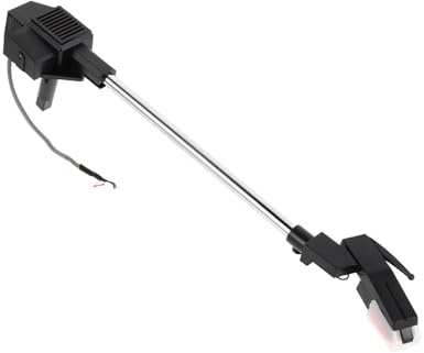 Vaguelly Ersatz Tonarm für Schallplattenspieler mit Abs Material und Metall Einfache Installation Tragbar Geeignet für Vintage Plattenspieler Zubehör