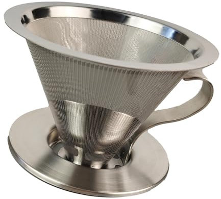 Hand Drip Coffee Maker Coffee Machine Accessories Metal Espresso Tool Coffee Filter Cup Professional Coffee Dripper