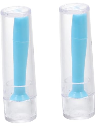 HAPINARY 2 Pièces Applicateurs de Lentilles avec Crosse de Succion Outils Compactes pour Lentilles de Contact Rgp Accessoires de Voyage