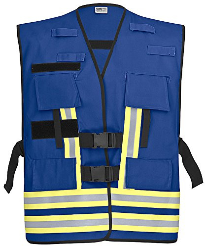 PACOTEX Funktionswesten zur Kennzeichnung von Einsatzpersonal wie z.B. Feuerwehr Warnweste