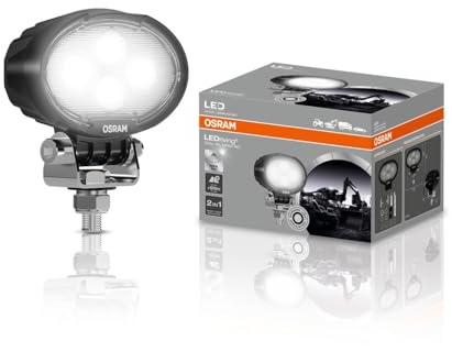 OSRAM LEDriving Oval WL VX100-WD, OFF ROAD, LED Arbeitsscheinwerfer, 1500 Lumen, Lichtstrahl bis zu 50 m, 12V/24