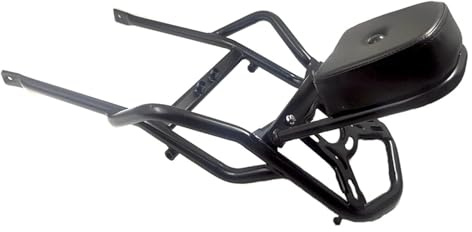 Portaequipajes Trasero para Moto para 502C 502C Protector De Cubierta De Motocicleta Respaldo De Pasajero De Motocicleta con Portaequipajes(2)