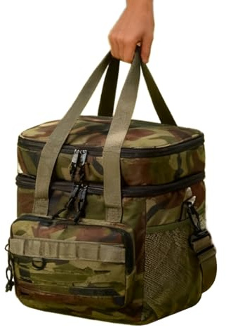 Sac Isotherme pour Le Repas de Midi - Glacière Isotherme 19 litres pour Repas | Glacière de Plage,pour Voiture Camping Travail Pique-Nique Golf Extérieur Plage Road Trip Camion Piscine