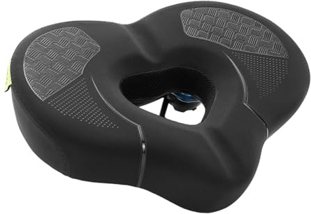 SZLIFE Selle de vélo Large, étanche, Confortable, Polyvalente et, pour vélos de Route et Adultes.