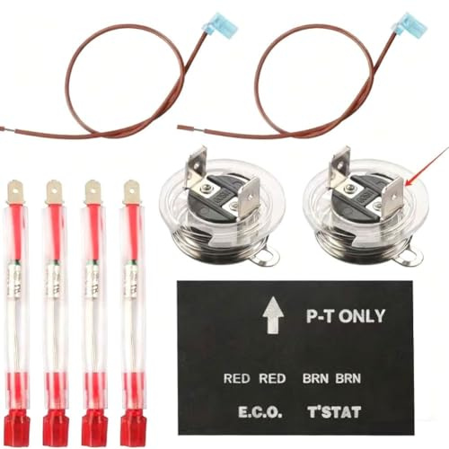FACAIIO Kit di sostituzione termostato per scaldabagno e termostato ECO per Atwood G6A-3E a GCH10A-2E elettrico a gas per scaldabagni