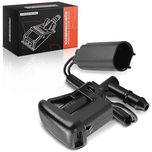 Frankberg Waschwasserdüse Spritzdüse Frontscheibe Vorne 61667110851 | Kompatibel mit X5 E53, 1er E81, 1er Cabriolet E88, 1er Coupe E82, X3 E83, Z4 Coupe E86, Z4 R.o.a.d.s.t.e.r E85, 1er E87