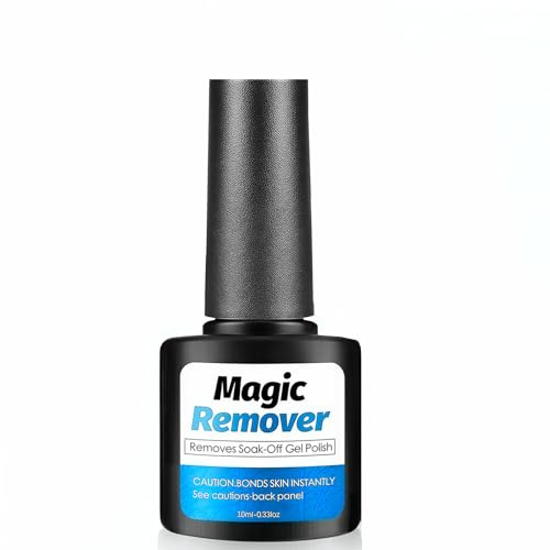 Removedor De Esmalte En Gel, Disuelve Rápido Capas Gruesas, Para Uso Doméstico, Sin Residuos