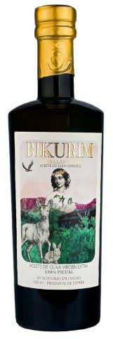 BIKURIM | Aceite de Oliva Virgen Extra Variedad Picual Sierra las Villas Premium - Estuche 500 ml.