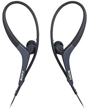 Sony MDR-AS400 Sports Headphones for Apple Devices - Black