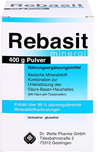 Rebasit Mineral, 400 g