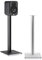 Q Acoustics 3000ST Speaker Stands for 3010 & 3020 (Black) Standing Mount