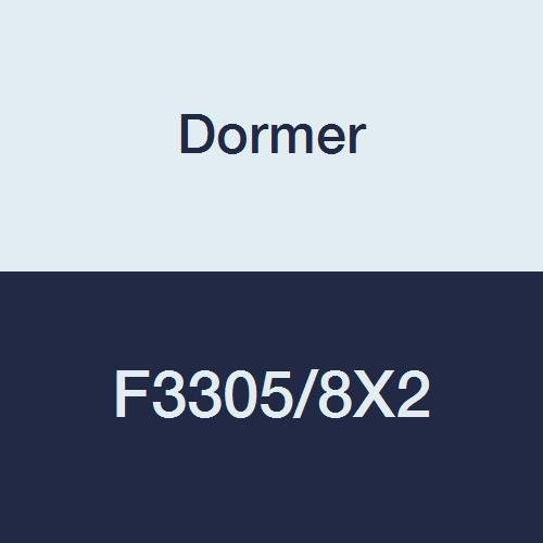 Dormer F3305/8X2 Series F330 HSS UNC - Troquel ajustable, brillante, 5/8 -18 x 2 x 5/8