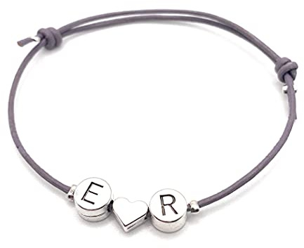 Armband - Herz - Initialen
