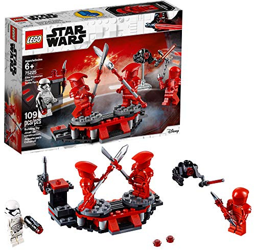 LEGO Star Wars 75225 The Last Jedi Elite Praetorian Guard Battle Building Kit