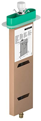 hansgrohe sBox - caja de flexo set básico para borde de bañera o en repisa, 13560180