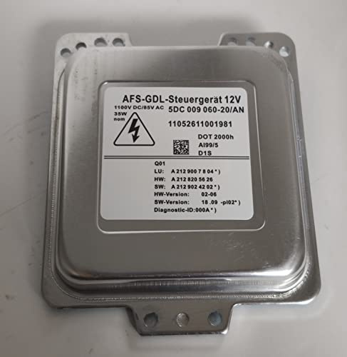 AUTO-PALPAL Ballast de phare de voiture 5DC009060-20 5DC00906020 A2129007804 A2128205626 A2129024202
