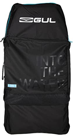 GUL 2022 Arica Bodyboard Bag LU0127-C1 - Black/Silver