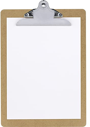 Grafoplás 1550749. Urklipp med Jumbo Clamp, A4, Trä, Runda sånger