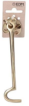 ALDABILLA BARCO 150MM LATON PULIDO EN CARTÓN COLGANTE