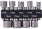 9 Pcs Hex Drill Bits Tools,5-13mm Hex Shank Magnetic Nut Setter Driver, Drill Bit Set Powerful Socket Combination Quick Change Metric Nut Driver Set for ElectricManual Screwdrivers